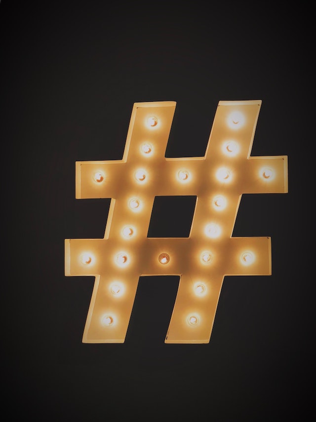 Hashtag Symbol to Represent Slack Channels