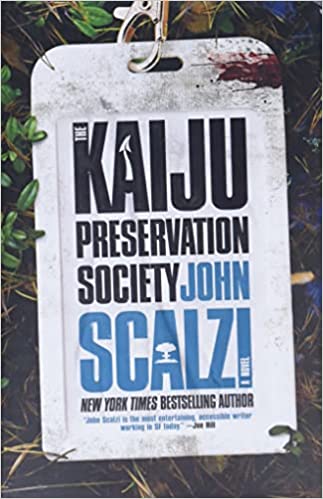 The Kaiju Preservation Society book cover