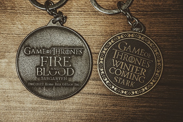 Game of Thrones keychains