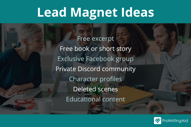 lead magnet ideas