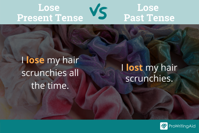 Past Tense Word For Lose