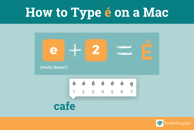 how-to-type-e-with-an-accent