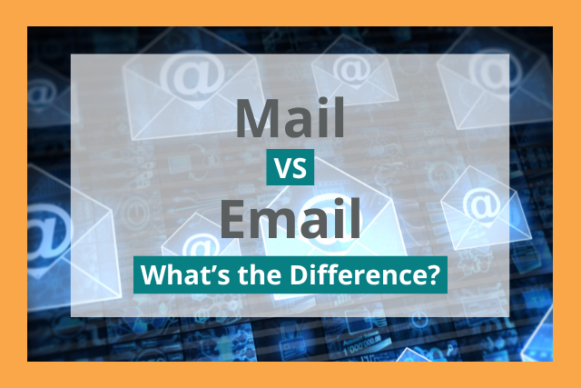 E-mail or Email or Mail: Which Is Correct?