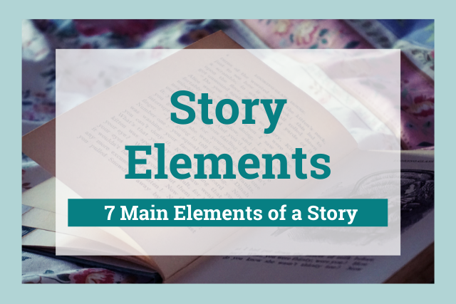 Main elements in a story article