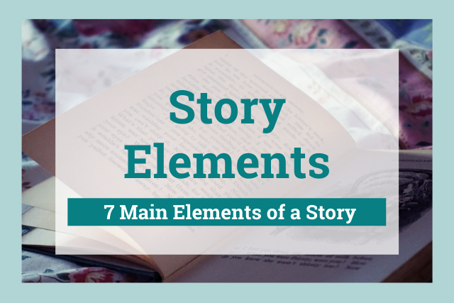 5 Elements of Plot Structure Diagram