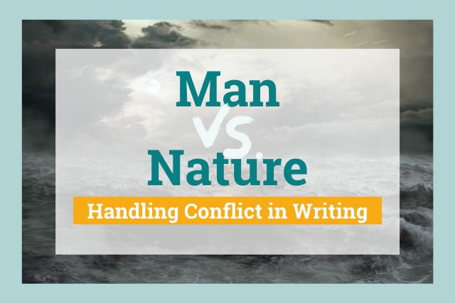 What is a man versus nature conflict?