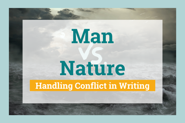 man vs nature conflict examples