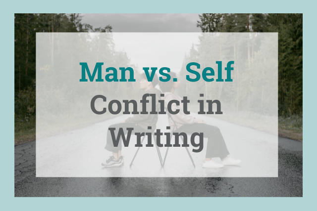 man vs self conflict examples