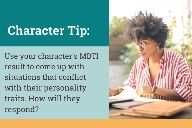 how to create characters with the mbti test