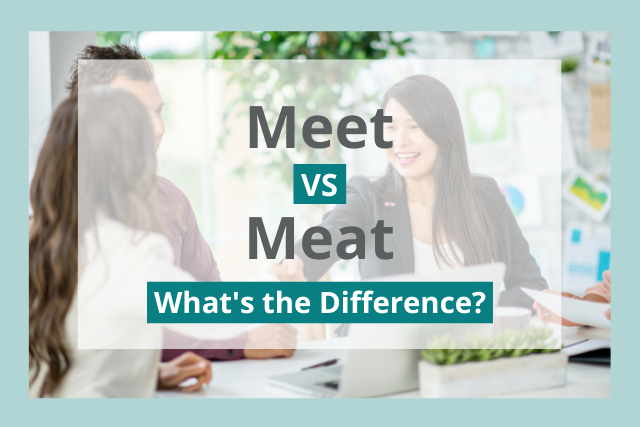 meet vs meat