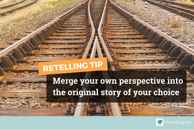 The trick for retelling classic stories is merging your perspective with the story