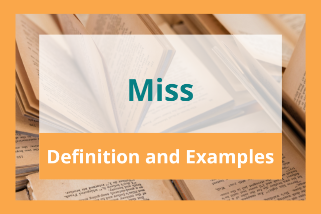 miss-meaning-and-definition