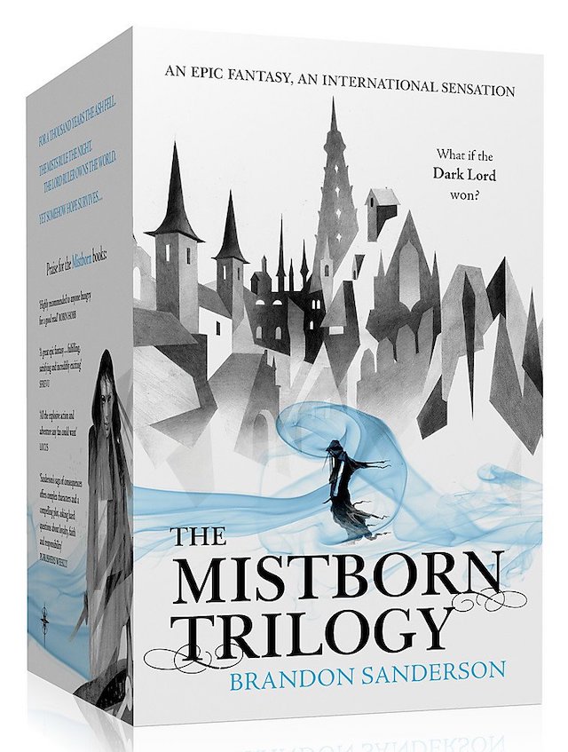 Mistborn : The Final Empire Brandon Sanderson 1st edition, 16th