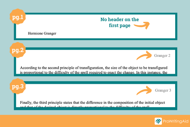 mla format for essay header