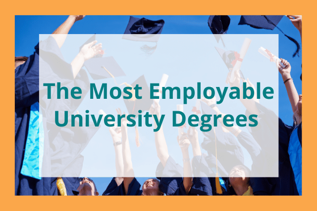Most employable degrees