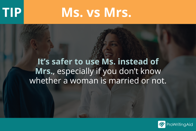 Ms vs Mrs: What Is the Difference?