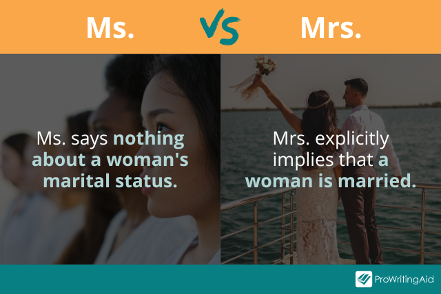 Ms vs Mrs: What Is the Difference?