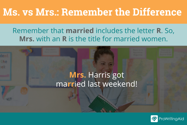 Ms vs Mrs: What Is the Difference?