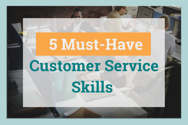 Customer Service Skills Cover