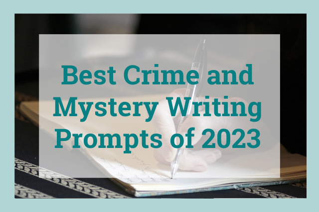 Mystery writing prompts titles