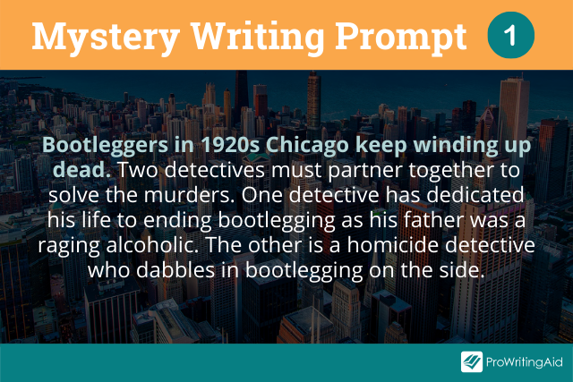 Mystery writing prompts 1