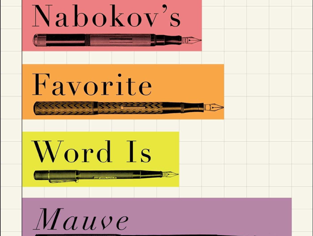 Nabokov's Favorite Word Is Mauve Cover