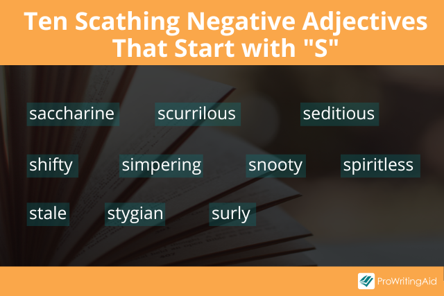 111 Negative Adjectives To Describe A Person (Use this helpful