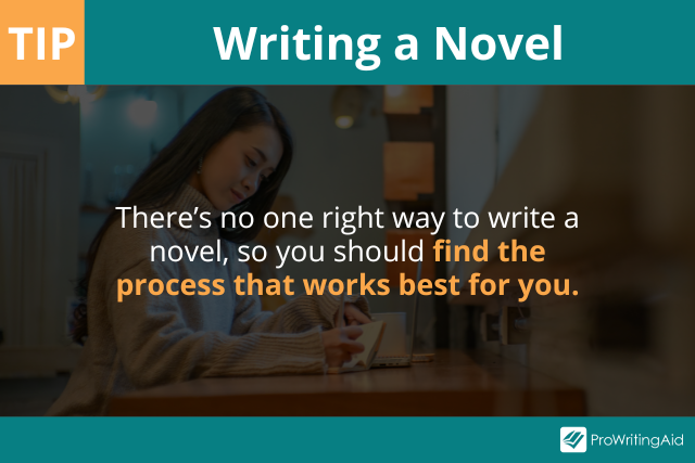 novel writing tips