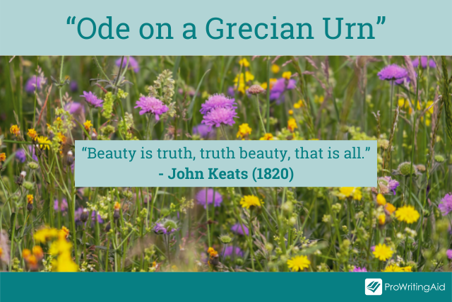 Ode on a Grecian Urn by John Keats