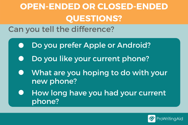 What Are The Best Open Ended Questions To Foster Curiosity In A Sales 