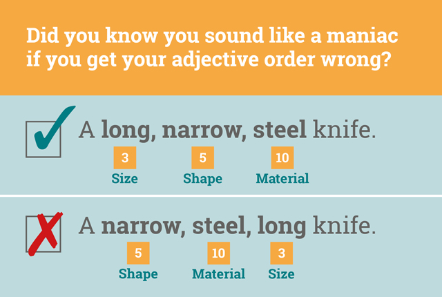 negative adjectives starting with a