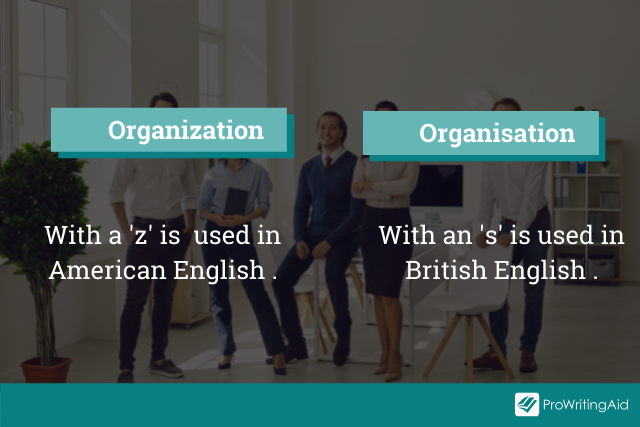 Organisation or Organization - which spelling?