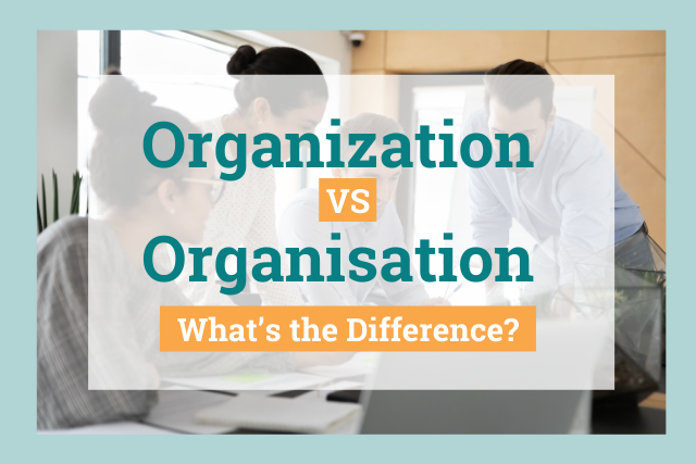 Organization vs organisation article cover