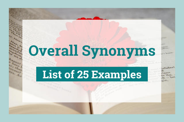 Overall synonyms article cover