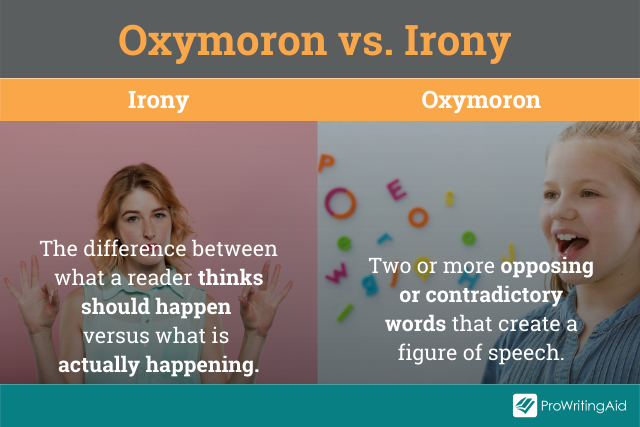 Oxymoron Examples For Kids