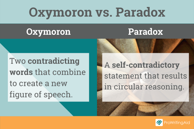 paradox examples in literature