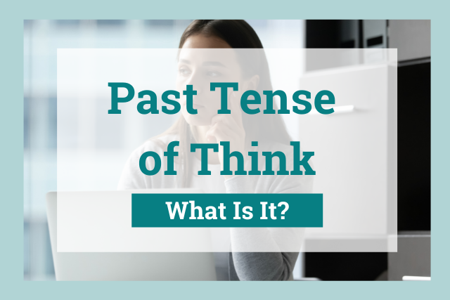 past tense of think title