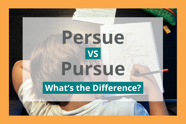 What Does Pursue Mean In English Language