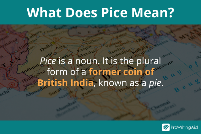 Pice Definition, Meaning, and Examples