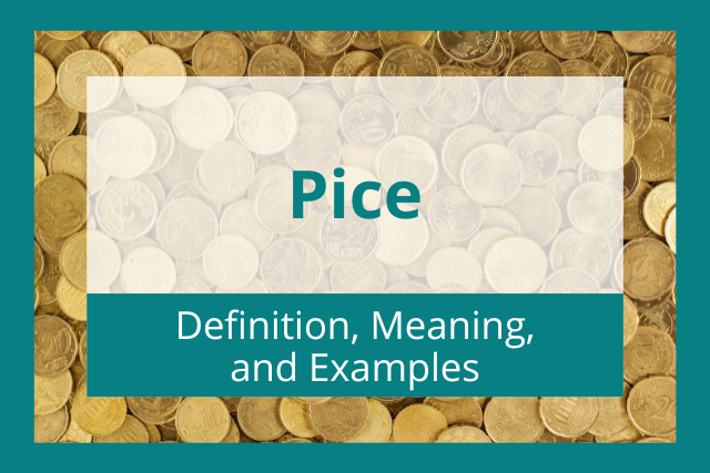 Pice: Definition, Meaning, and Examples