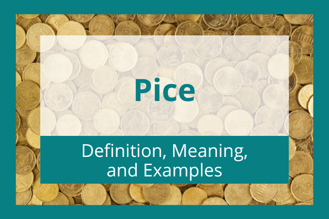 Pice Definition, Meaning, and Examples