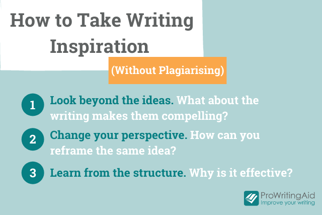 three ways to avoid plagiarism as a writer