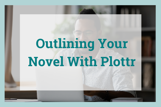 how to outline with plottr