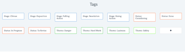 manage all of your tags in one place