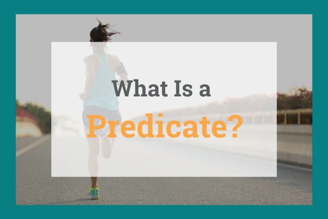 What Does Predicate Mean In Math