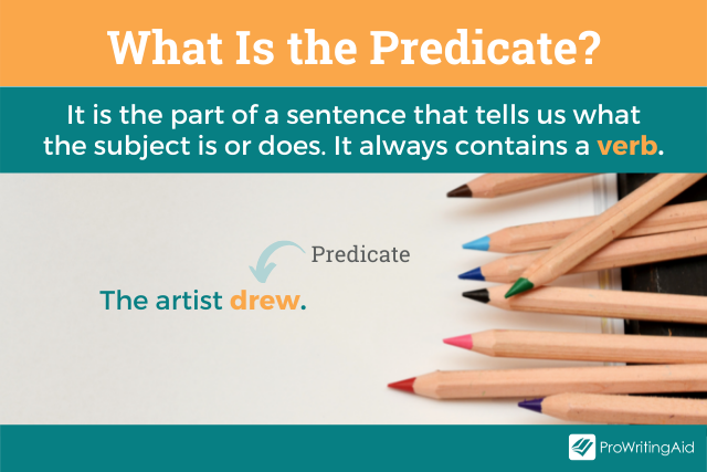 What Does Predicate Adjective Mean In English