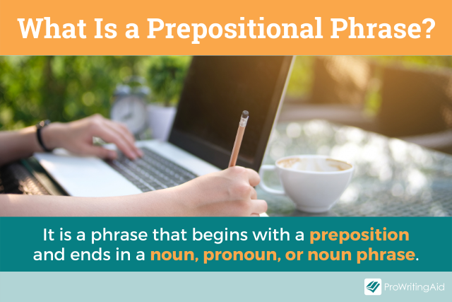 prepositional phrase definition