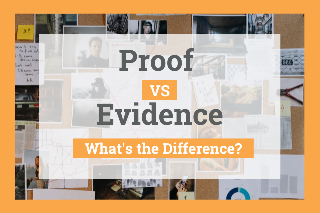 Proof Vs Prove Math