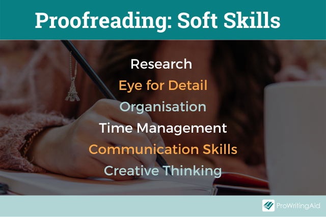 Proofreading soft skills