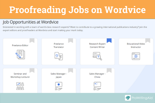 Proofreading Jobs: 38 Best Online Options from Home